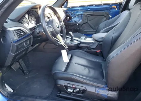 2016 BMW M235I z USA, uszkodzony, nr VIN WBA1J7C55GV359565